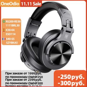 Oneodio Fusion A70 Bluetooth Headphones Stereo Over Ear Wireless Headset Professional Recording Studio Monitor DJ Headphones