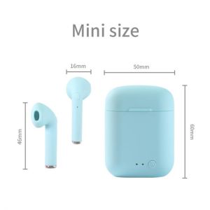 Mini-2 TWS Wireless Earphones Bluetooth 5.0 Sports Headset Gaming Earbuds Music Headphones For Iphone Samsung Huawei Oppo Xiaomi