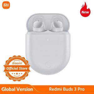 all in one place ביתית Global Version Xiaomi Redmi Buds 3 Pro TWS Bluetooth Earphone Redmi Airdots 3 Pro Wireless Headphone ANC IPX4 For K40 Note 10 Pr