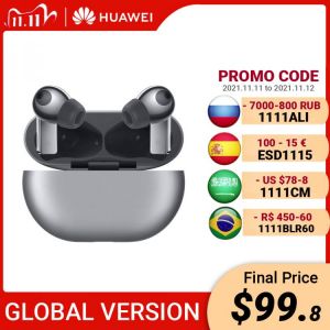 Huawei FreeBuds Pro Wireless Earphones In-ear Headphones Headset Earbuds Active Noise Cancellation for Smartphone
