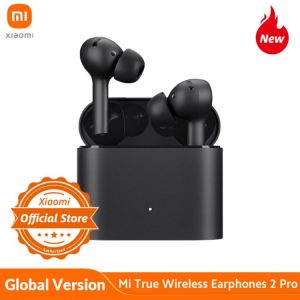 Mi True Wireless Earphones 2 Pro Bluetooth 5.0 TWS Xiaomi True Earbuds Active Noise Reduction Wireless charging Headphone