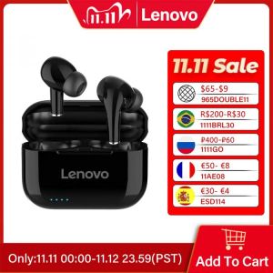 Lenovo Earphone LP1S Bluetooth 5.0 Wireless Sports Headphone Touch Control Stereo HiFi Music Headset with Microphone