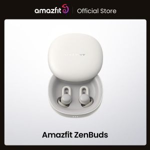 In Stock Amazfit Zenbuds Earphone Sleep Monitoring Noise Blocking Lightweight Long Battery Life TWS Type-C Charging Case