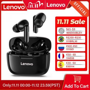 Original Lenovo XT90 TWS True Wireless Bluetooth 5.0 Earphones Touch Control Mini Earbuds Sport Handsfree Headset Headphones