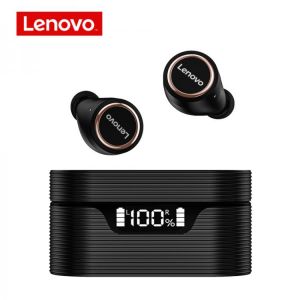 Lenovo LP12 Wireless Earphone TWS Bluetooth 5.0 Waterproof Sport Headset Intelligent digital display With Mic Music Headphone