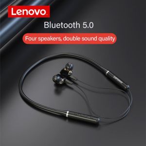 Original Lenovo XE66 Pro Wireless Headphones 5.0 Waterproof Sports Bluetooth Earphone High Sound Quality Ultra Long Standby Time