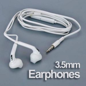 Original Wired 3.5mm Jack Headset Earphone Earbuds Bass Headphone For Samsung Headphones Earphones, Galaxy S10 S9 100% Genuine