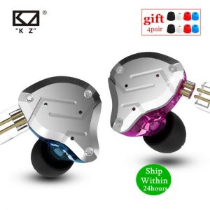 KZ ZS10 PRO 4BA+1DD HIFI Metal Headset Hybrid In-ear Earphone Sport Noise Cancelling Headset KZ ZSN PRO ZST AS16 AS12 AS10 C16
