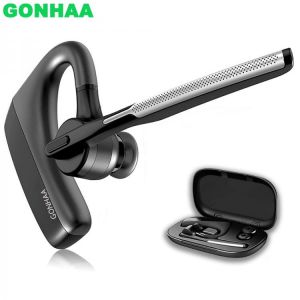 Bluetooth Earphones  Wireless Bluetooth Headset HD With CVC8.0 Dual Microphone Noise Reduction Function Suitable For Smart Phone