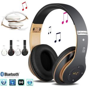 Wireless Headphones Sport Bluetooth 5.0 Earphone Foldable Wirele Handsfree Headset Ear Buds Head Phone Earbuds For iPhone Xiaomi