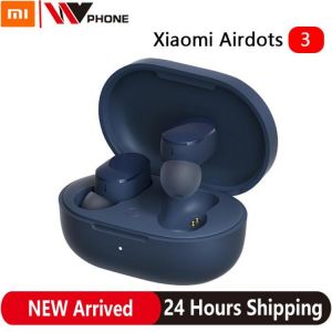 AirDots 3 Mi True Wireless Bluetooth 5.2 Earphone Stereo Auto Link Smart Wear Touch Control Apt-X Adaptive Headset