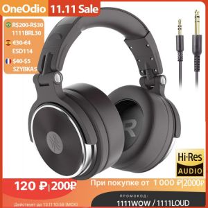 Oneodio Foldable Over-Ear Wired Headphone For Phone Computer PC Professional Studio Pro 30 50 Monitor DJ Headset Gaming Earphone