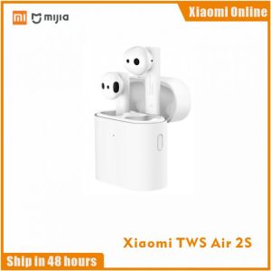 2020 Original Xiaomi Airdots 2S AIR 2S Wireless Earphone TWS Mi True Earbuds Air 2s Wireless Stereo Control With Mic Handsfree