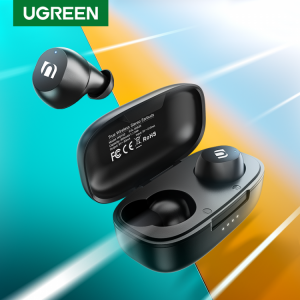 UGREEN TWS Bluetooth Earphones Headphones True Wireless Earbuds In Ear Stereo Headset Sport TWS Bluetooth Headphones