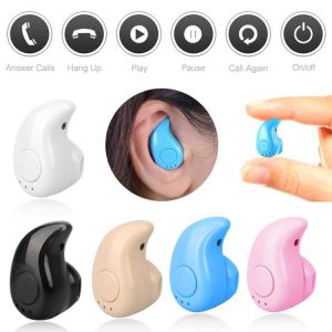 Mini Wireless In-ear Earphone Hands Free Earphones Bluetooth-compatible Stereo Auriculares Earbuds Bass Headset For Xiaomi