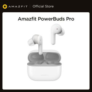 Original Amazfit PowerBuds Pro Heart Rate Monitoring  Noise-reduction Cervical Spine Posture Reminders Earphone