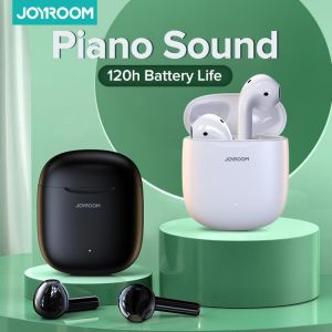 all in one place ביתית Joyroom T13 TWS Wireless Earphones Bluetooth 5.0 Waterproof Earbuds HD Stereo Built-in Mic for iPhone 13 12 Xiaomi Piano Sound