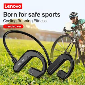 Lenovo X3 Bone Conduction Bluetooth Headphones Sport Wireless  Earphones Waterproof running Headset Stereo Hands-free with mic