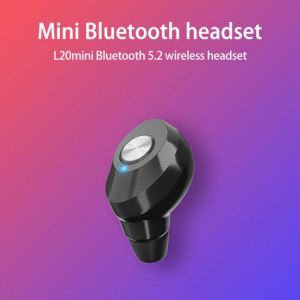 5.2 Mini Wireless Bluetooth-compatible Earphone Stereo Earbuds For Xiaomi Oppo Sport Gaming Headset With Mic Handsfree Headphone
