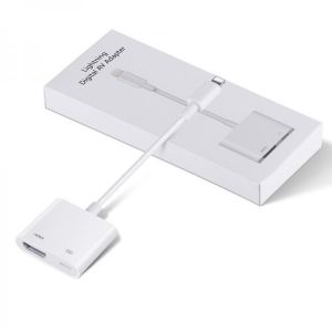 Lightning To HDMI Adapter TV 1080P HD Digital AV adapter Converter for iPhone iPad to TV Same Screen for Lightning HDMI Cable
