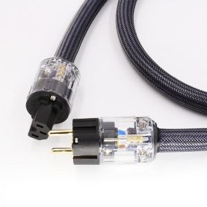 Hi-End 4Square hifi audio EU/US power cord pure copper power cable