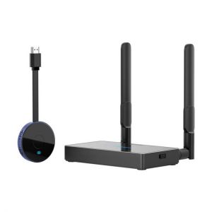 50M Wireless Hdmi Video Transmitter Receiver Kits 5G Wireless Mini Projector 4k For Home Plug And Play For Streaming TV Stick PC