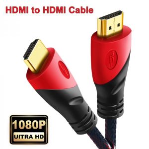 HDMI Cable Video Cables HDMI To HDMI Cable Gold Plated 1.4 1080P 3D Cable for HDTV Splitter Switcher PS3/4 0.5m 1m 3m 5m 10m 15m