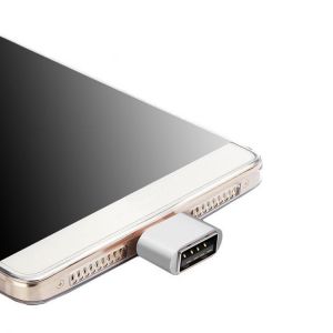 For Android Tablet PC Micro Adapter Mini OTG Cable USB OTG Adapter Micro To USB 2.0 Mobile Type-C Jack Splitter USB Converter