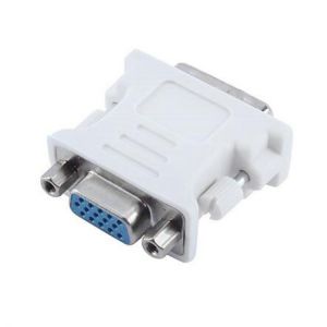 DVI 24+5 Male to VGA Female Converter DVI to VGA adapter VGA Adapter Convertor for PC Laptop Tablet Projector