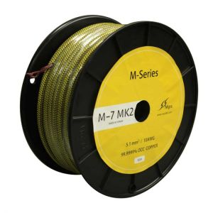MPS M-7MK2 High-End 99.9999% OCC Copper Wire Power Cable Speaker Cable Hifi line Audio wire for DVD Amplifier
