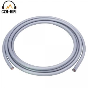 Brand New MPS X-22 Audio Cable 99.99997% 5N OFC Silver Plated Signal Line Wire High End  Headphone Upgrade DIY HIFI