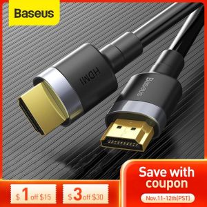Baseus HDMI-compatible Cable 4K HD to 4k HD Cable for PS4 TV Switch Box Splitter 4K 60Hz Ultra HD HDMI-compatible Video Cabo