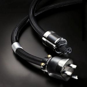 NEW FURUTECH Alpha PS-950-18 Alpha-OCC Conductor Carbon Fiber Flagship Fever Upgrade Power Cord AC Power Cable