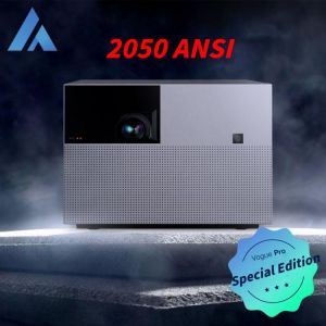 Formoive Vogue Pro Projector TV 2050ANSI Lumens Fengmi Special Edition Home Theater 2G+32G Side Projection HiFi DTS DOBLY Audio