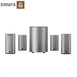 Youpin BINNIFA Dolby Digital 5.1 Surround Home Theater Max 3D Log Subwoofer 2 Ti Power Amplifier 3 DSP 5.8G Wireless Connect