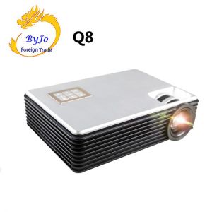ByJoTeCH Q8 Full 1080P 4K 2K Projector Android 7.0   Proyector  WIFI Bluetooth 5000 lumens Home Theater
