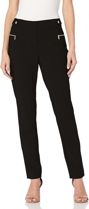 Calvin Klein Women's Straight Pants (Regular and Plus Sizes)