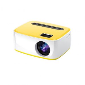 Mini Portable Projector Wireless Wired LED Projector Support 110inch 1080P Built-in Speaker with Remote Control for Home Theater
