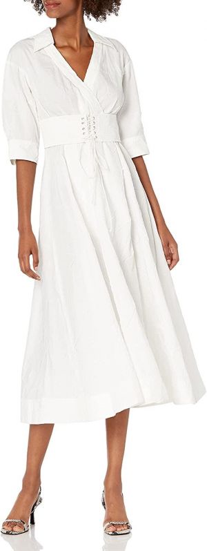 Tracy Reese Women's Shirt Dress