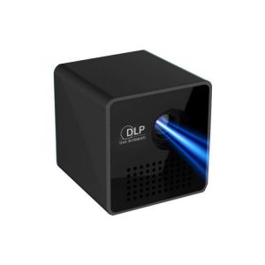 P1S WIFI Wireless Pocket DLP Mini Portable Projector 40 Ansi Lumens Micro Miracast DLNA Video Projector UNIC P1 + H Wifi