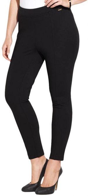 Calvin Klein Women's Plus Size Essential Power Stretch Ponte Legging