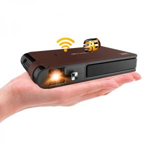 CAIWEI S6W Portable Projector Freeshipping Wireless Airplay Support Watching 4K Resolution Movies Home Thearter Projector