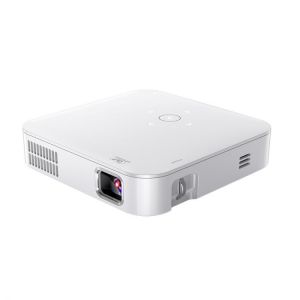 Mobile mini beam DLP 150ansi lumens 1080p video portable home cinema projector