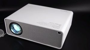 2021 Smart Android 1080p Led 7500 Lumens For Family Movie Company Meeting 4k Video Projector