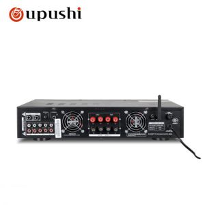 Oupushi AV-300G Professional karaoke power amplifier Two-zone control Hifi stereo audio system