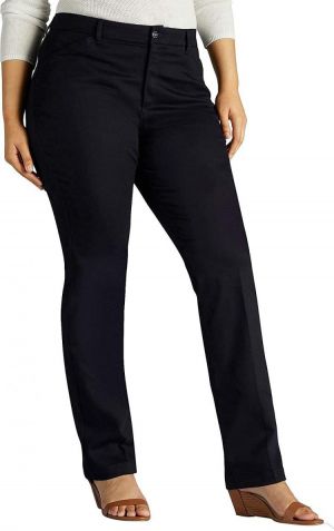 Lee Women's Plus-Size Motion Series Total Freedom Pant