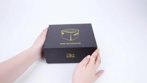 Mini Cube Shape Portable DLP Smart Portable Projector