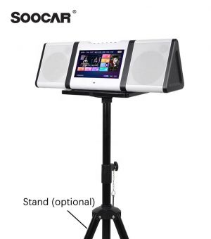 10.1  Portable karaoke player with touch screen  hifi home theater systems android  machine