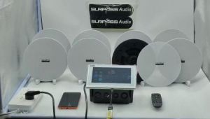 Smart Home Audio System Cinema Theater Equipment Android Keypads WIFI Amplifier Speaker Kit