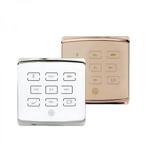 Oupushi A1+2CA024 Home background music system Support AUX/TF card/U disk Blue tooth digital stereo amplifier